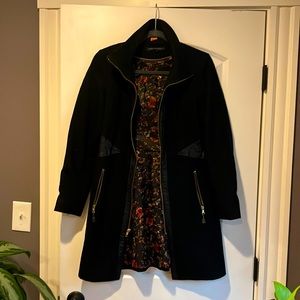 Black Dress Coat